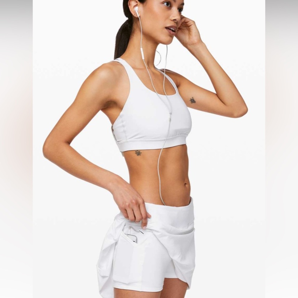 lululemon athletica White Skirt - Picture 3 of 8